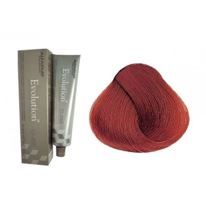 Alfaparf Evolution of the Color CUBE hajfesték - 8.66I 60ml Light Intense Red Blonde képe 1